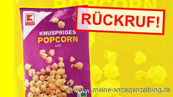 Verbraucherwarnung – Kaufland ruft süßes Popcorn zurück
