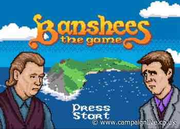 Cogs & Marvel recreates The Banshees of Inisherin as 8-bit arcade game