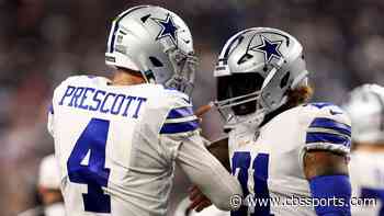 Dak Prescott says it's 'tough' to see Ezekiel Elliott released, 'can't imagine taking the field without him'
