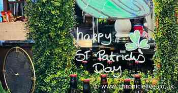 The Newcastle bar which has gone all out to celebrate St Patrick's Day