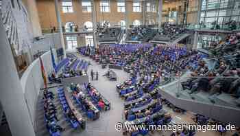 Deutscher Bundestag: Ampel beschließt umstrittene Wahlrechtsreform