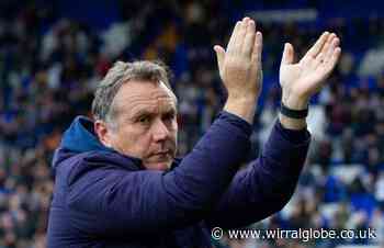 Mellon calls for Tranmere fans' backing ahead of Newport game