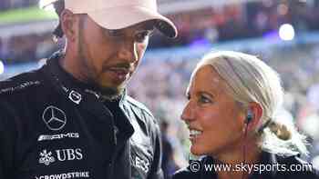 Hamilton confirms split with performance coach Cullen