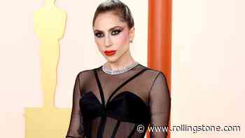 Lady Gaga Rehearsed ‘Hold My Hand’ in Full Glam Before Stripping Back for Oscars Performance