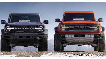 Ford recalls Bronco Wildtrak, Raptor for steering wheel lock-up