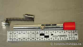 'Yes, this is a gun': Group of youths allegedly try fleeing Ontario police in a stolen vehicle