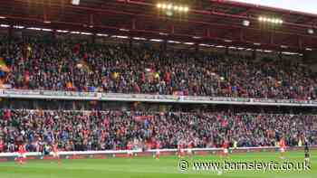 FURTHER HOME TICKETS RELEASED FOR SOUTH YORKSHIRE DERBY