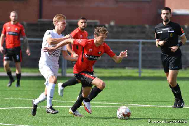 Jasper Beyens, net op tijd klaar om Winkel Sport over de veilige streep te trekken, heeft zijn buik vol van eerste nationale: “Het is gewoon schandalig”