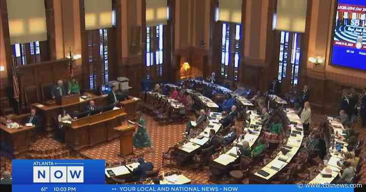 Georgia House passes bill blocking some youth transgender surgeries, hormone therapy