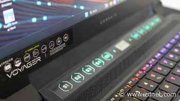 This laptop with a programmable touchbar is what the MacBook Pro should've been