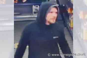 Police search for man after bag and bank cards stolen in Tranmere