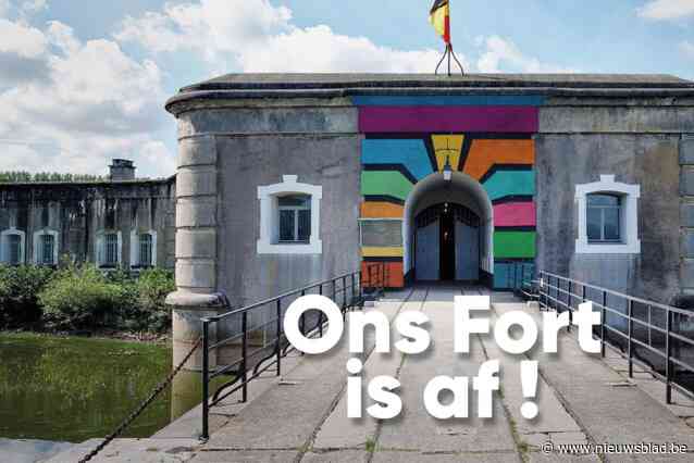 Gemeentebestuur stelt inwoners gerust na commotie rond bewerkte foto Fort Liezele: “Willen het met kleurrijke verhalen tot leven brengen”