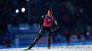Biathlon jetzt im Liveticker: Start verschoben - Läuft Herrmann-Wick zum Weltcup-Sieg?