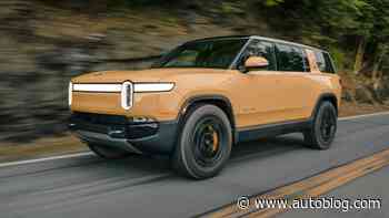 Rivian R1S recalled for side curtain airbags