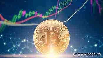 Bitcoin steigt auf höchsten Stand seit neun Monaten