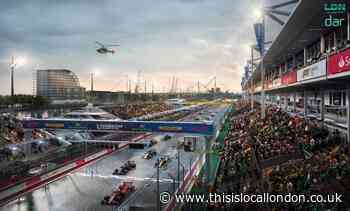 Formula 1 has 'no plans' for east London Grand Prix