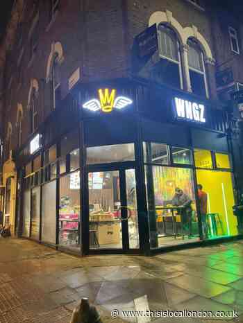Chicken and vegan wing shop WNGZ opens in Clapton