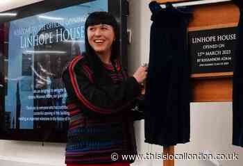 Spacewoman opens new Francis Holland School 6th form centre