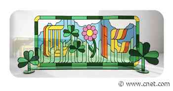 Google Doodle Celebrates St. Patrick's Day With Stained Glass     - CNET