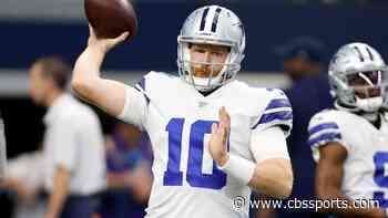 Cowboys re-signing Cooper Rush to two-year deal to back up Dak Prescott, per report