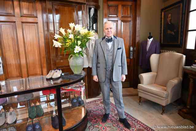 Guy-David, kledingontwerper van Bart De Wever, terug na zware ziekte: “Het was niet de bedoeling dat mensen dit weten”