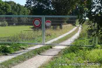 Baringhof in Enger: Der Streit um die Wanderwege geht weiter