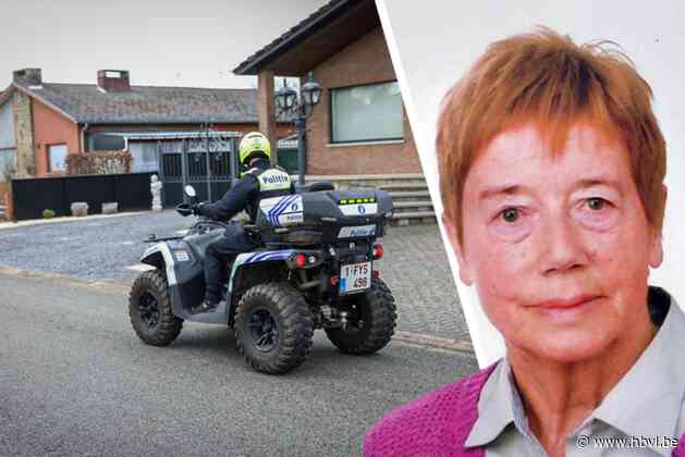 Zoektocht naar 80-jarige vermiste vrouw: oproep om tuinen en tuinhuizen te controleren