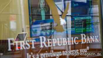 First Republic Bank: J.P. Morgan Chase, Bank of America und Goldman Sachs stützen wackelnde Bank