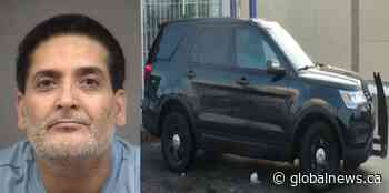 Man wanted after allegedly aiming fireworks, uttering threats at 3 Peel police divisions