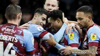 Hull City 1-3 Burnley: Nathan Tella hat-trick edges Clarets closer to promotion