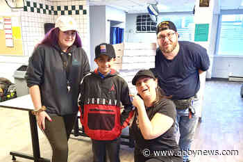 Quesnel boy uses birthday to donate pizzas to those in need