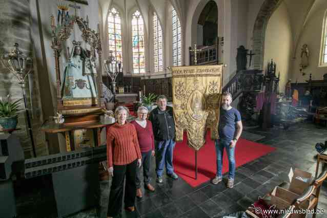 Bedevaartsoord Hallaar maakt zich klaar voor eeuwenoude traditie: “Vrouwen dragen ‘wonderdadig’ Mariabeeld tijdens processie”