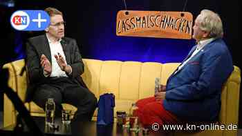 400. Folge von "Lass mal Schnacken": Daniel Günther auf dem gelben Sofa