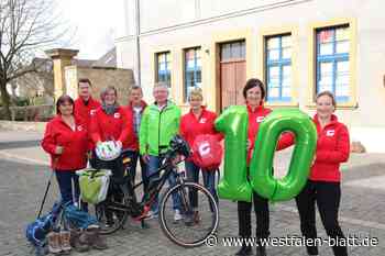 Sterntour endet in Werther