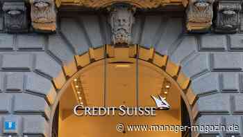 Credit Suisse: Aktie der Schweizer Großbank bricht am Freitag erneut ein, Rating gesenkt