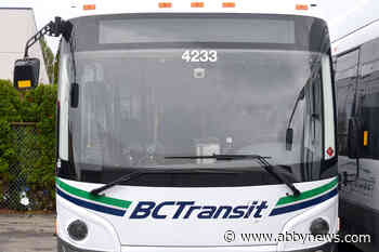 Eastern Fraser Valley transit dispute hits road block; buses roll to a stop Monday