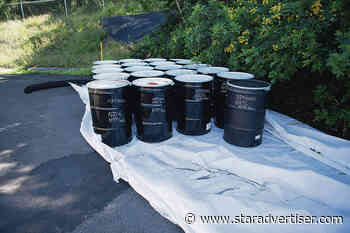 Navy discloses another Red Hill spill of ‘forever chemicals’