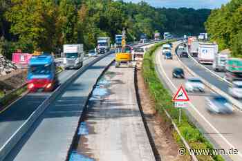 Für die Brücke der Zukunft: A1 am Wochenende komplett gesperrt