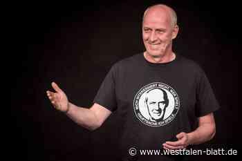 Mario Basler in Bielefeld: zwischen Lachen und Fremdschämen