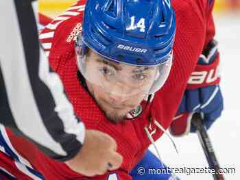 Canadiens' Nick Suzuki fined $2,500 by NHL for cross-checking