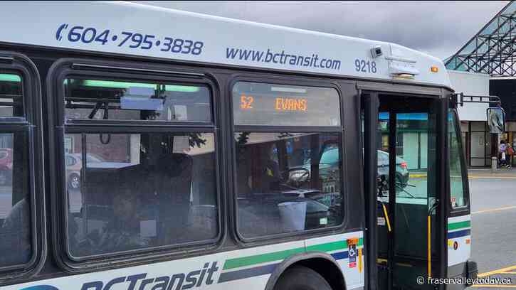 Bus strike starts Monday in Chilliwack, Abbotsford; HandyDART to operate at essential levels only