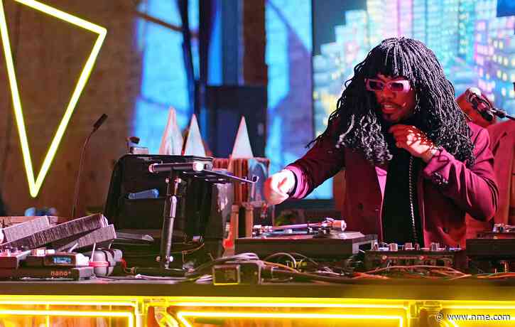 Watch Anderson .Paak play SXSW set as DJ Pee .Wee