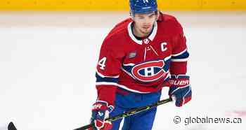 Habs captain Suzuki fined for cross-checking Panthers forward Lundell