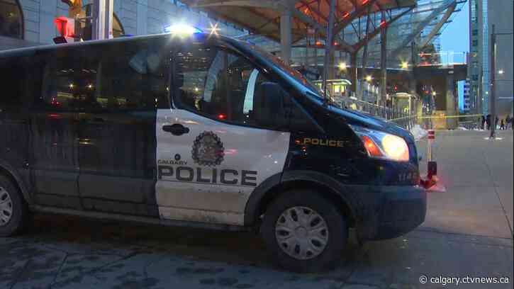 Suspect charged in downtown CTrain station double stabbing