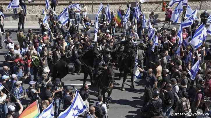 Joly calls out Israel judiciary reform and ‘unilateral actions’ that undermine peace