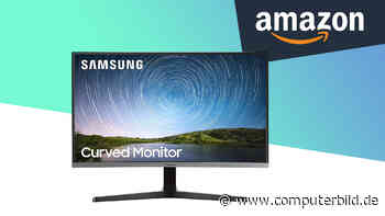 Amazon: Gekrümmter Samsung-Monitor mit 27 Zoll & Full-HD für 169 Euro