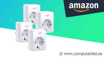 Amazon: 4er-Set smarte Steckdosen TP-Link Tapo P110 für 51 Euro