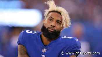Odell Beckham Jr. free agency: Giants reunion? Star WR tells Saquon Barkley to have New York GM call his agent