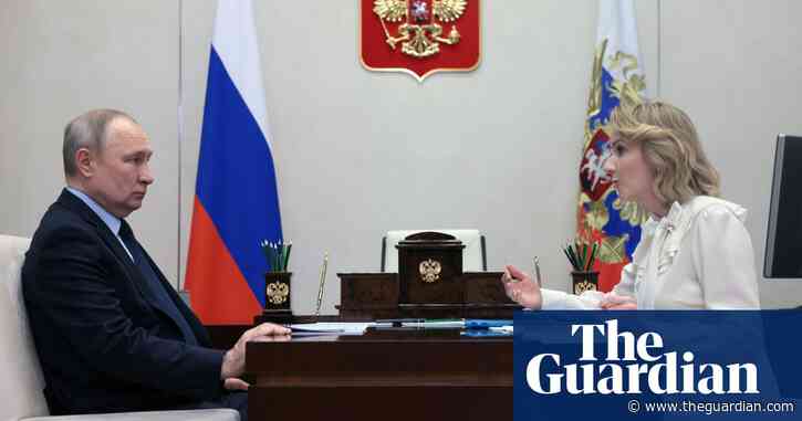 Why has the ICC issued an arrest warrant for Vladimir Putin?