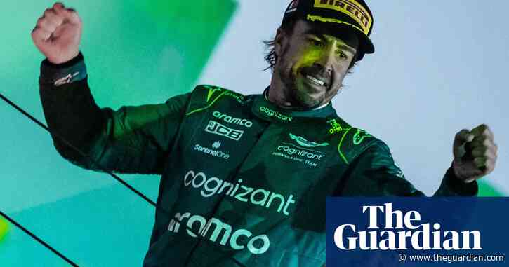 Alonso rolls back the years as Aston Martin threaten to break monopoly